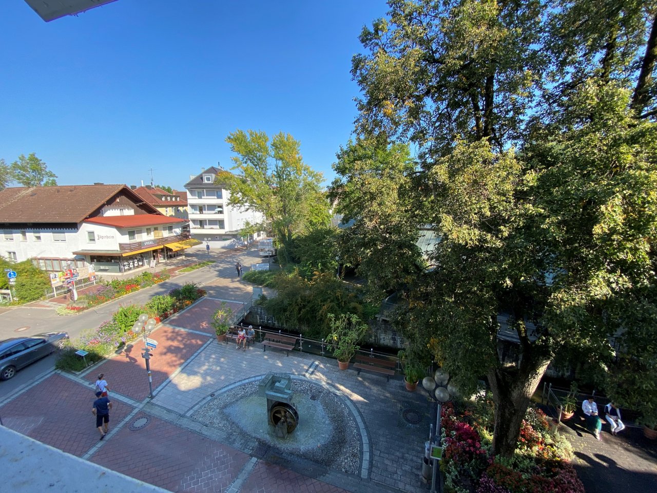 Sanierte 4,5-Zimmer-Altbauwohnung im Herzen der Kurstadt