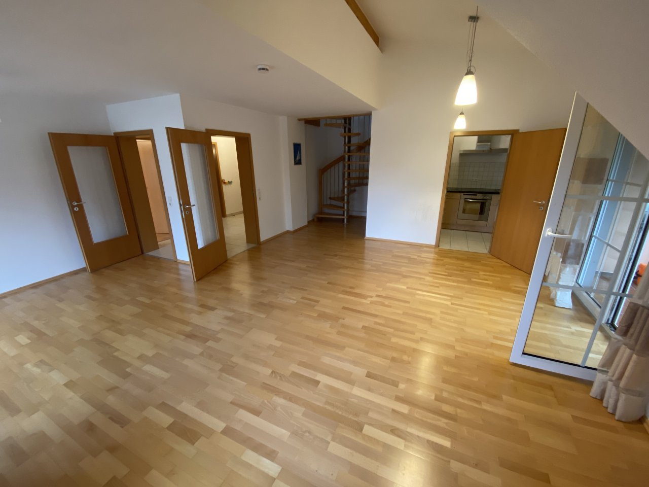 Tolle Maisonette-Wohnung am Ortsrand