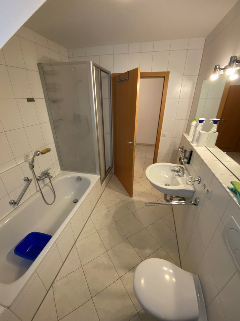 Tolle Maisonette-Wohnung am Ortsrand