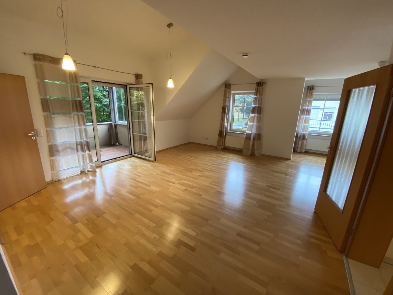 Tolle Maisonette-Wohnung am Ortsrand