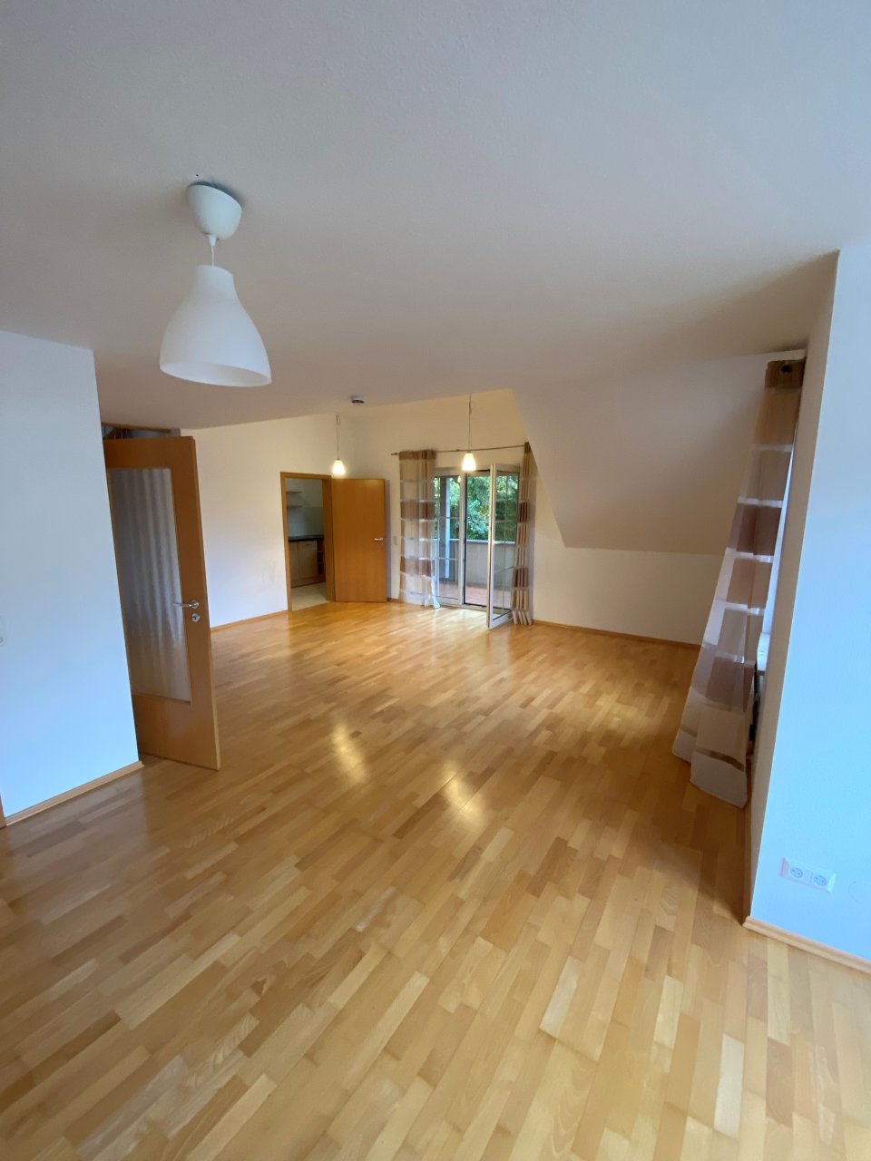 Tolle Maisonette-Wohnung am Ortsrand