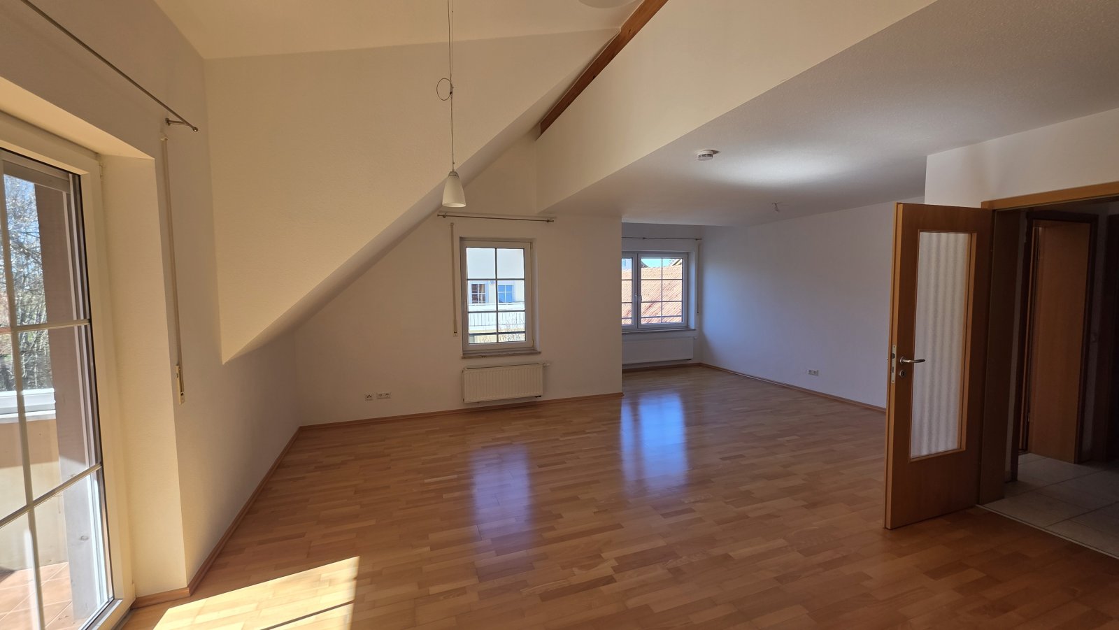 Tolle Maisonette-Wohnung am Ortsrand