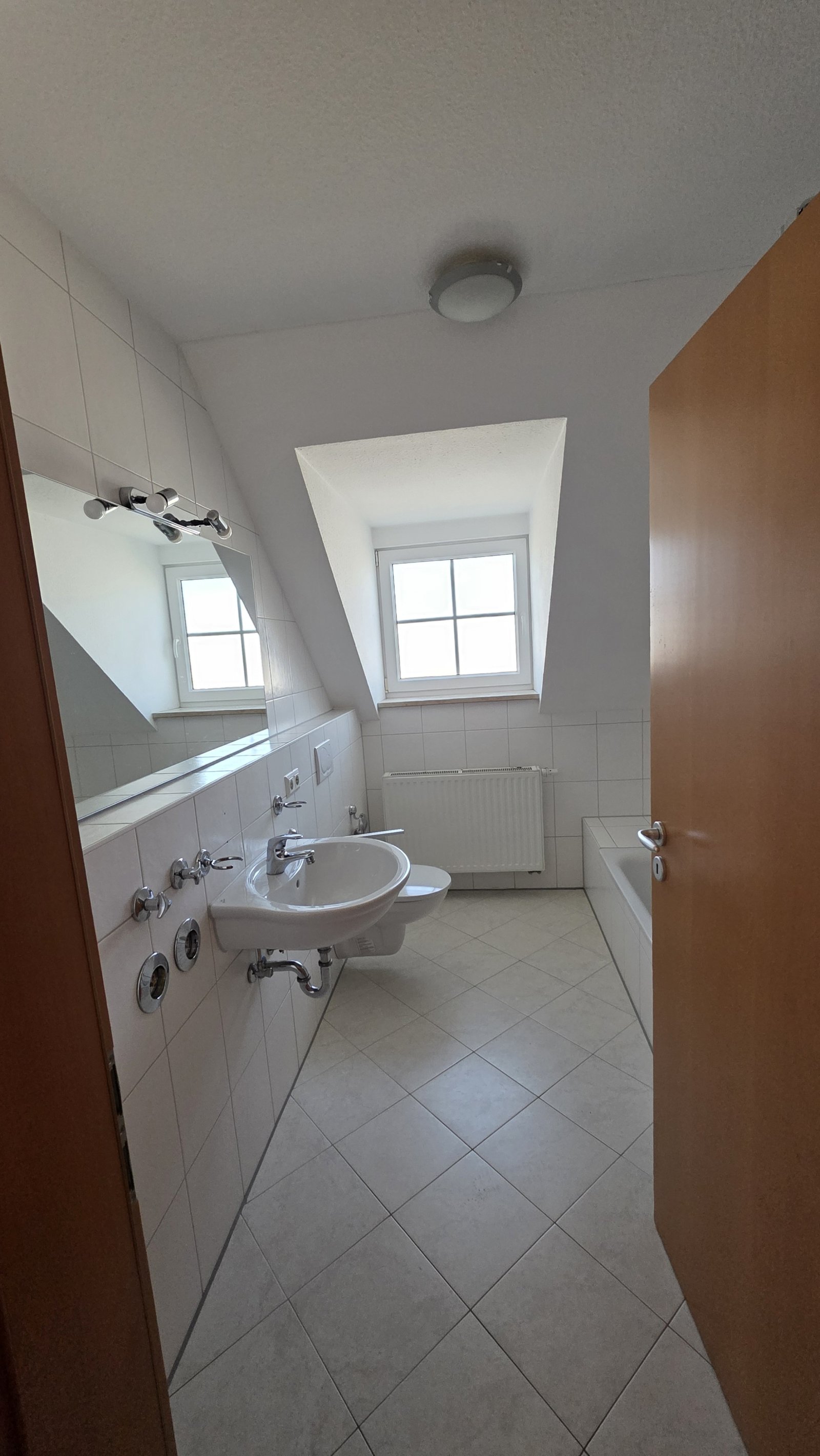 Tolle Maisonette-Wohnung am Ortsrand