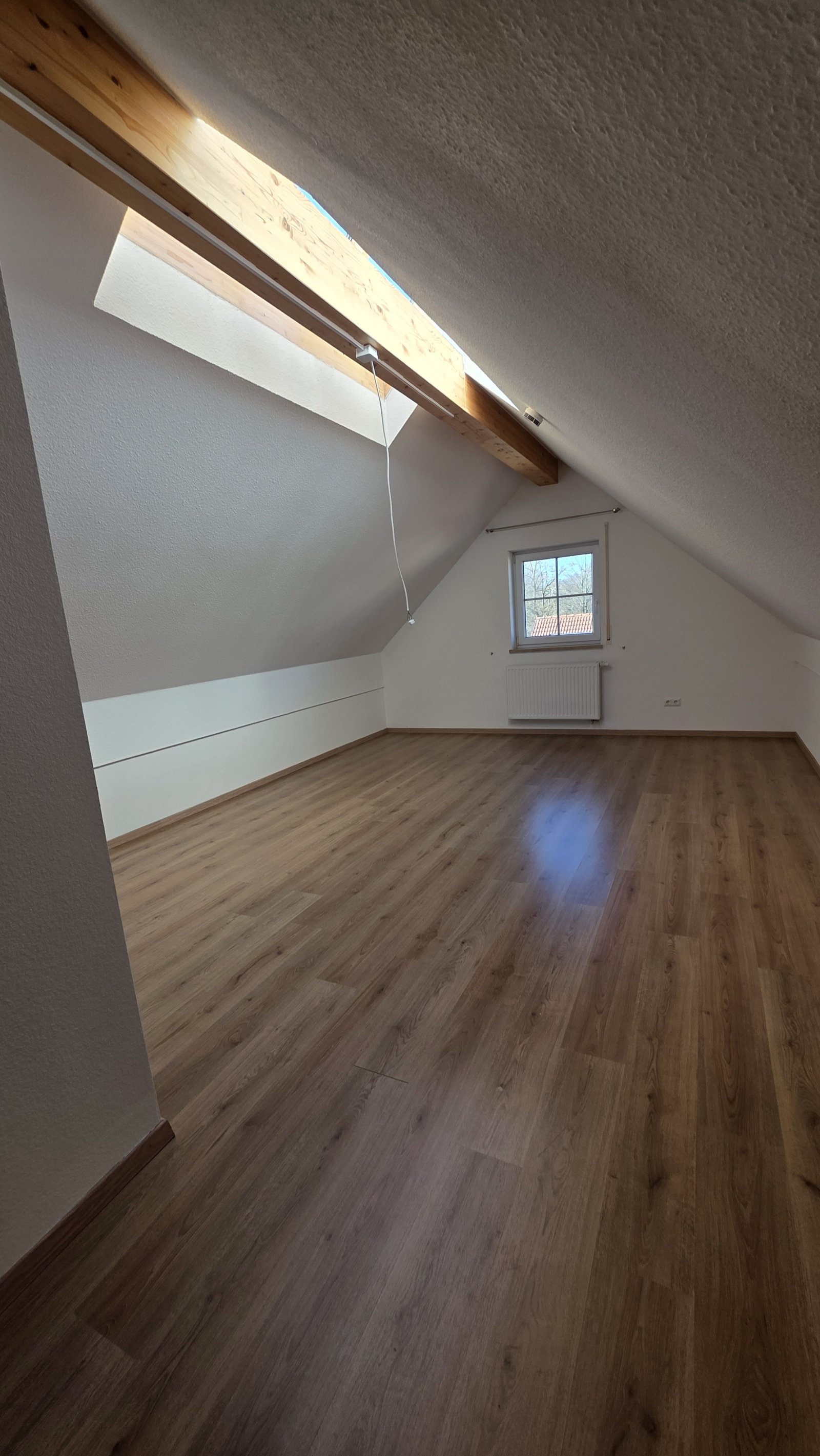 Tolle Maisonette-Wohnung am Ortsrand