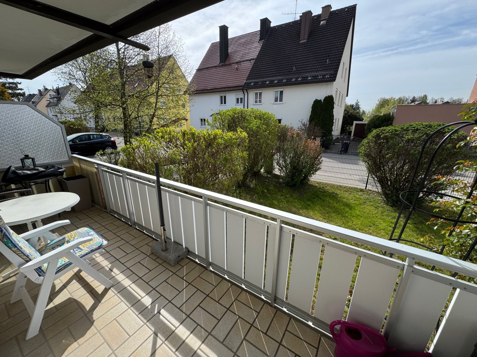 Für Kapitalanleger - vermietete EG-Wohnung in ruhiger Wohnlage