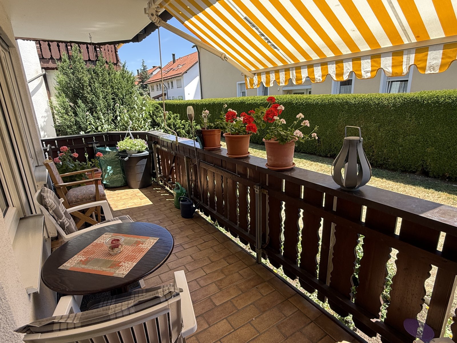 Gut geschnittene 3-Zimmer-Wohnung im östlichen Stadtkern