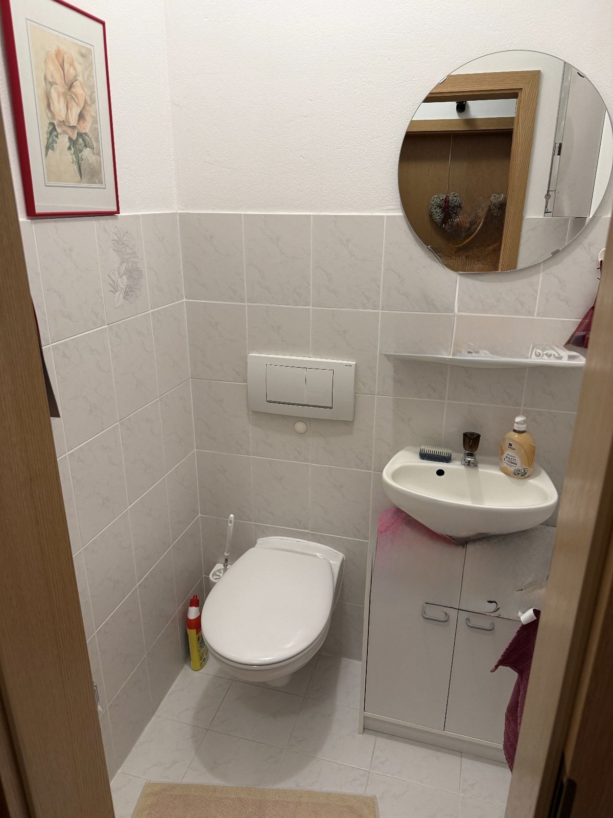 Gut geschnittene 3-Zimmer-Wohnung im östlichen Stadtkern