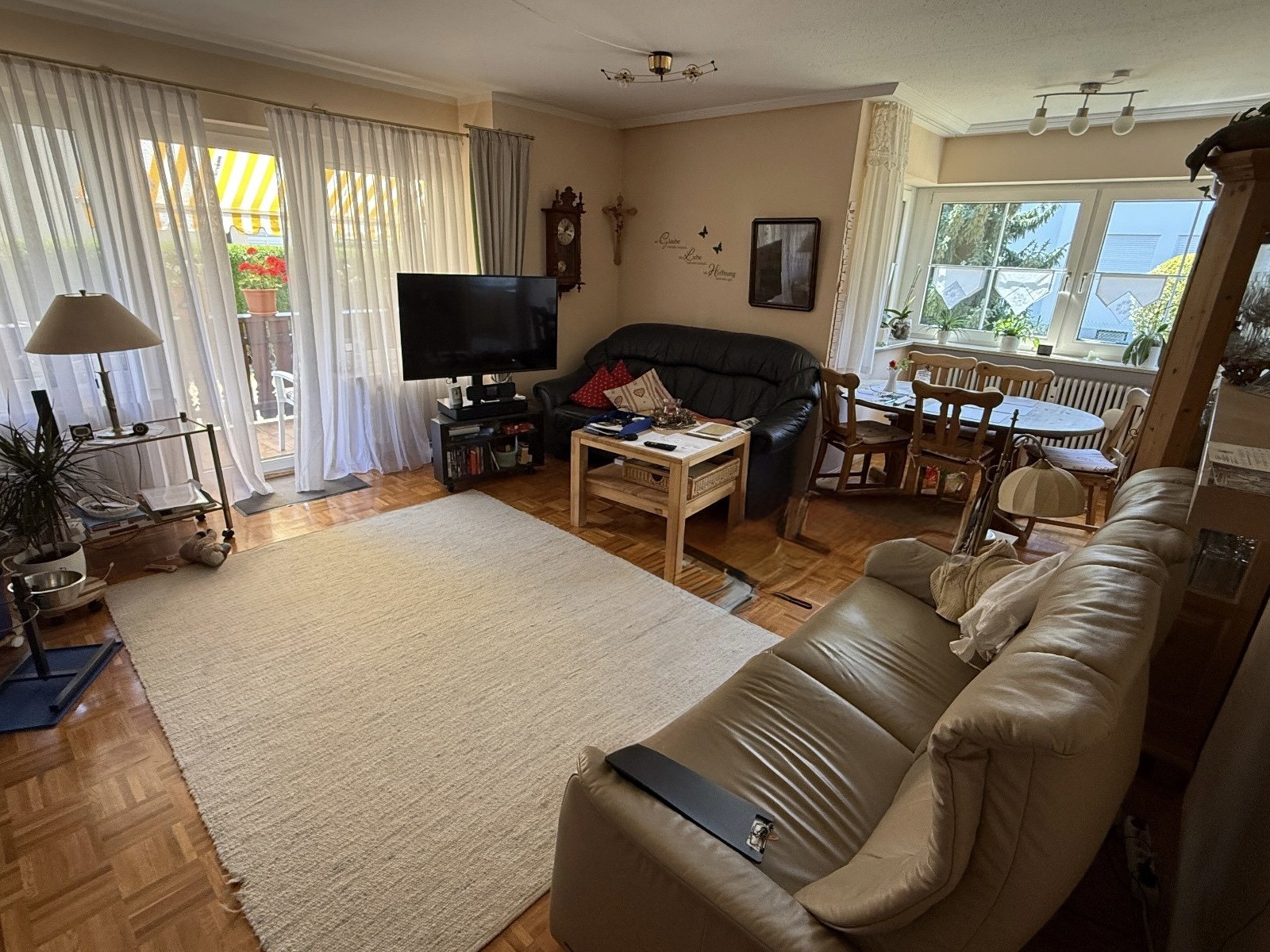Gut geschnittene 3-Zimmer-Wohnung im östlichen Stadtkern