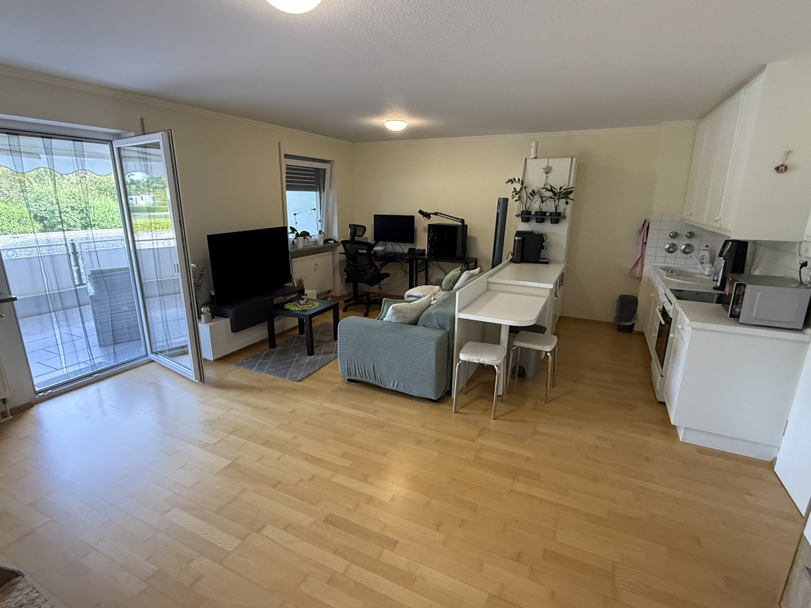 2-Zimmer Wohnung im südlichen Stadtkern