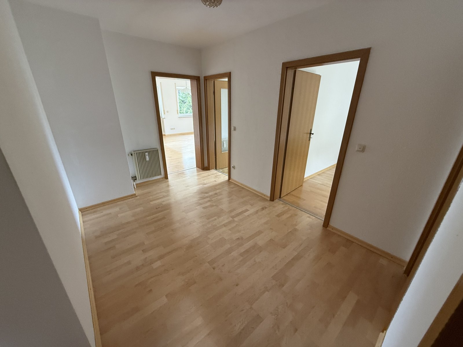 2-Zimmer Wohnung im Stadtkern