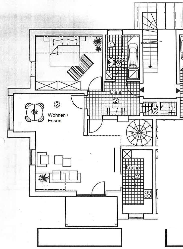 Grundriss DG Grundriss DG