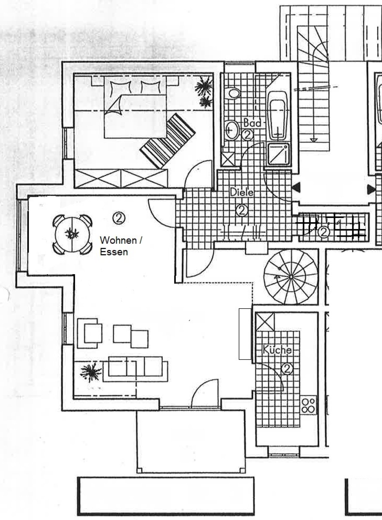 Grundriss DG Grundriss DG