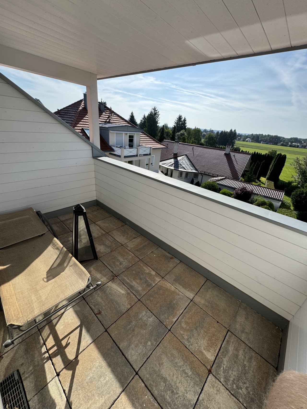 Ausblick DG Balkon Ausblick DG Balkon