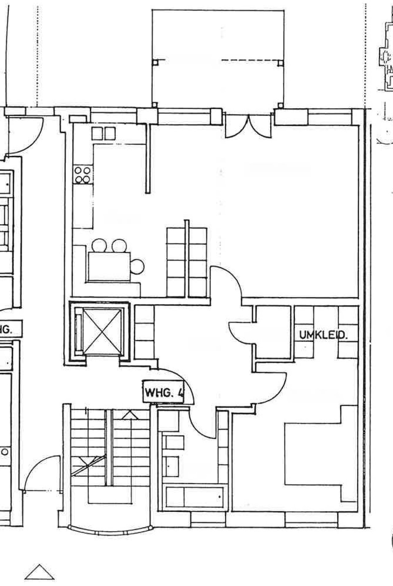 Grundriss Whg. 4