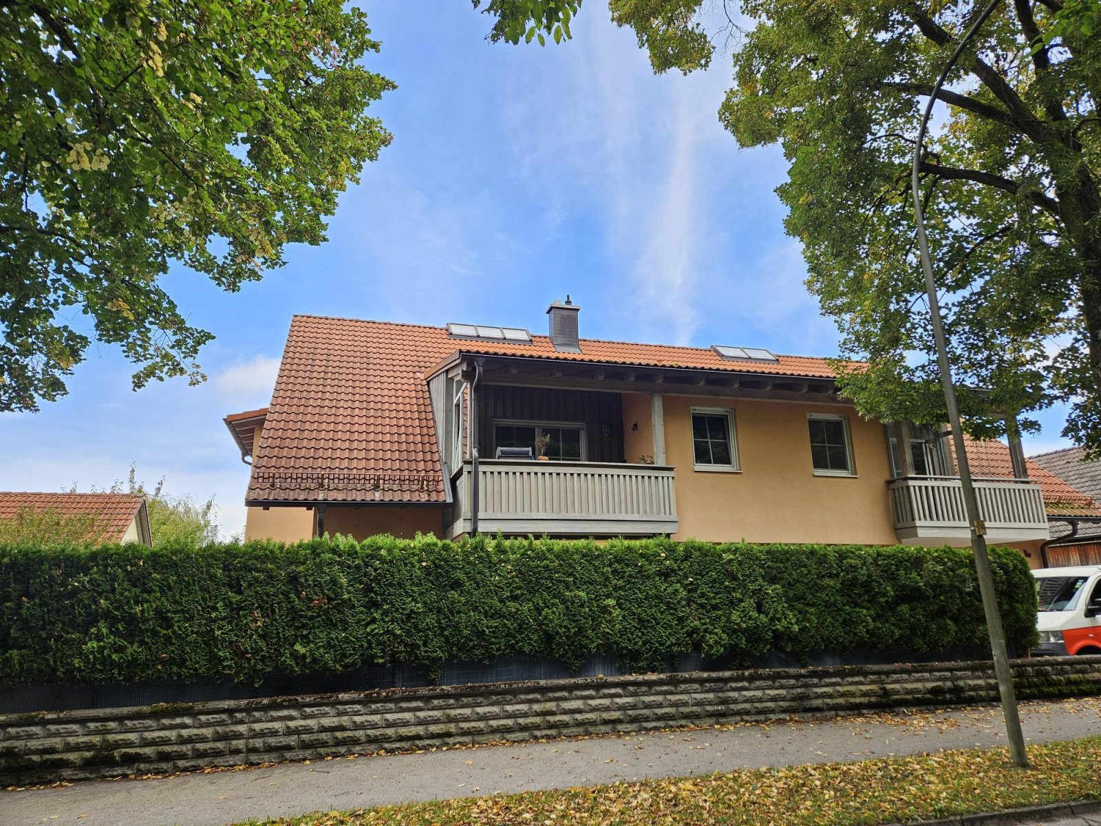 Haus Außenansicht Haus Außenansicht