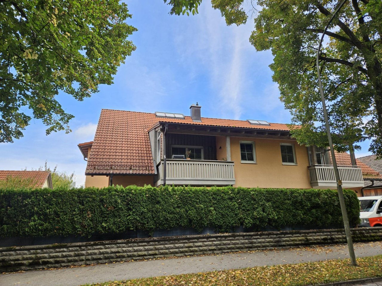Haus Außenansicht Haus Außenansicht