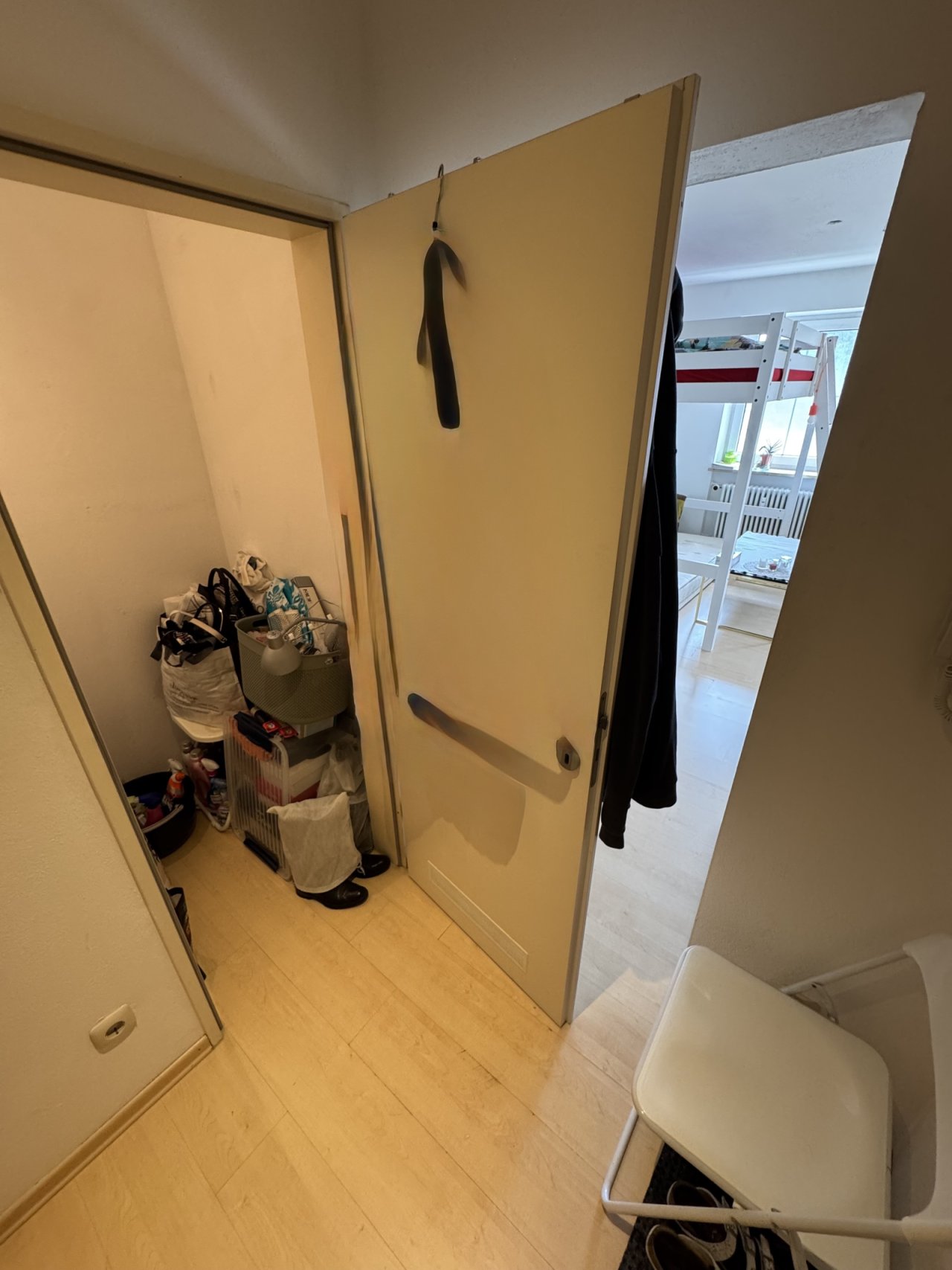Flur+Abstellkammer